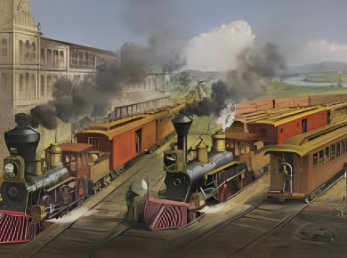 How Did Railroads Influence Modern Business Practices