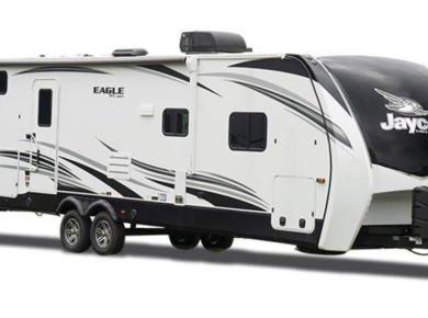 Travel Trailers Come with Odometers